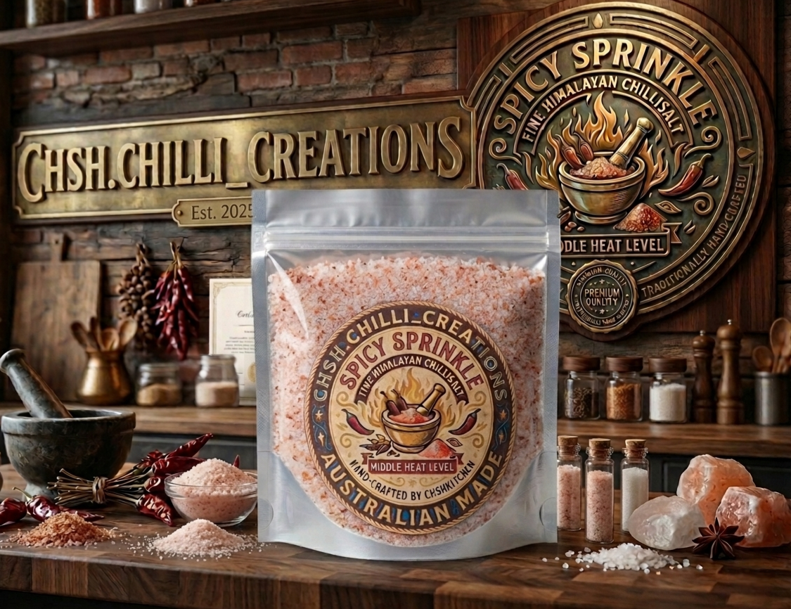 SPICY SPRINKLE