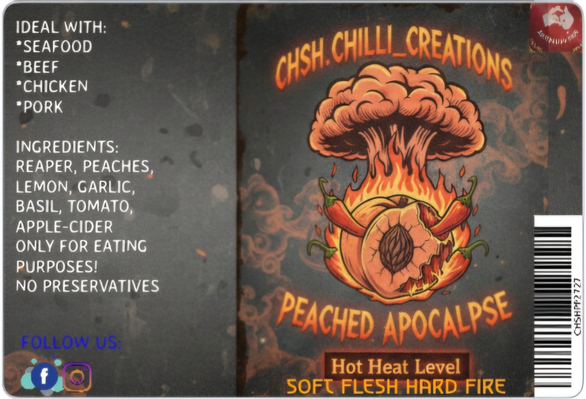 PEACHED APOCALPSE
