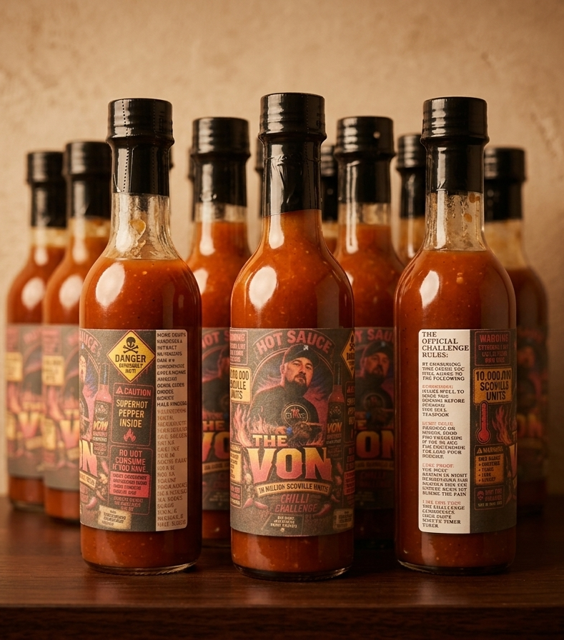 THE VON (something STUPID HOT)