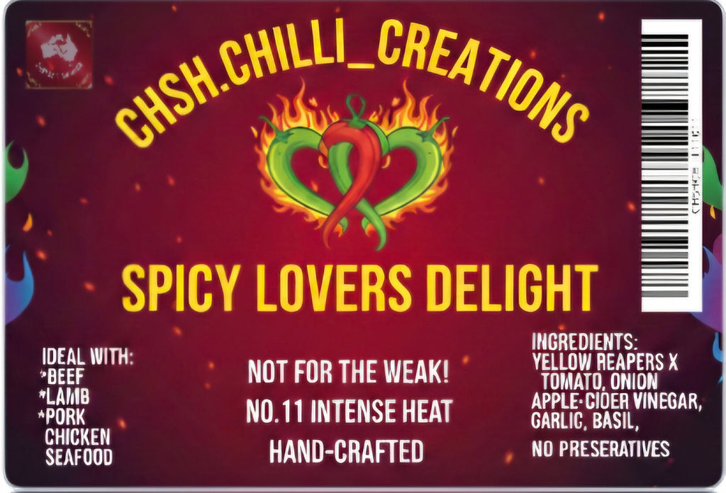 SPICY LOVERS DELIGHT