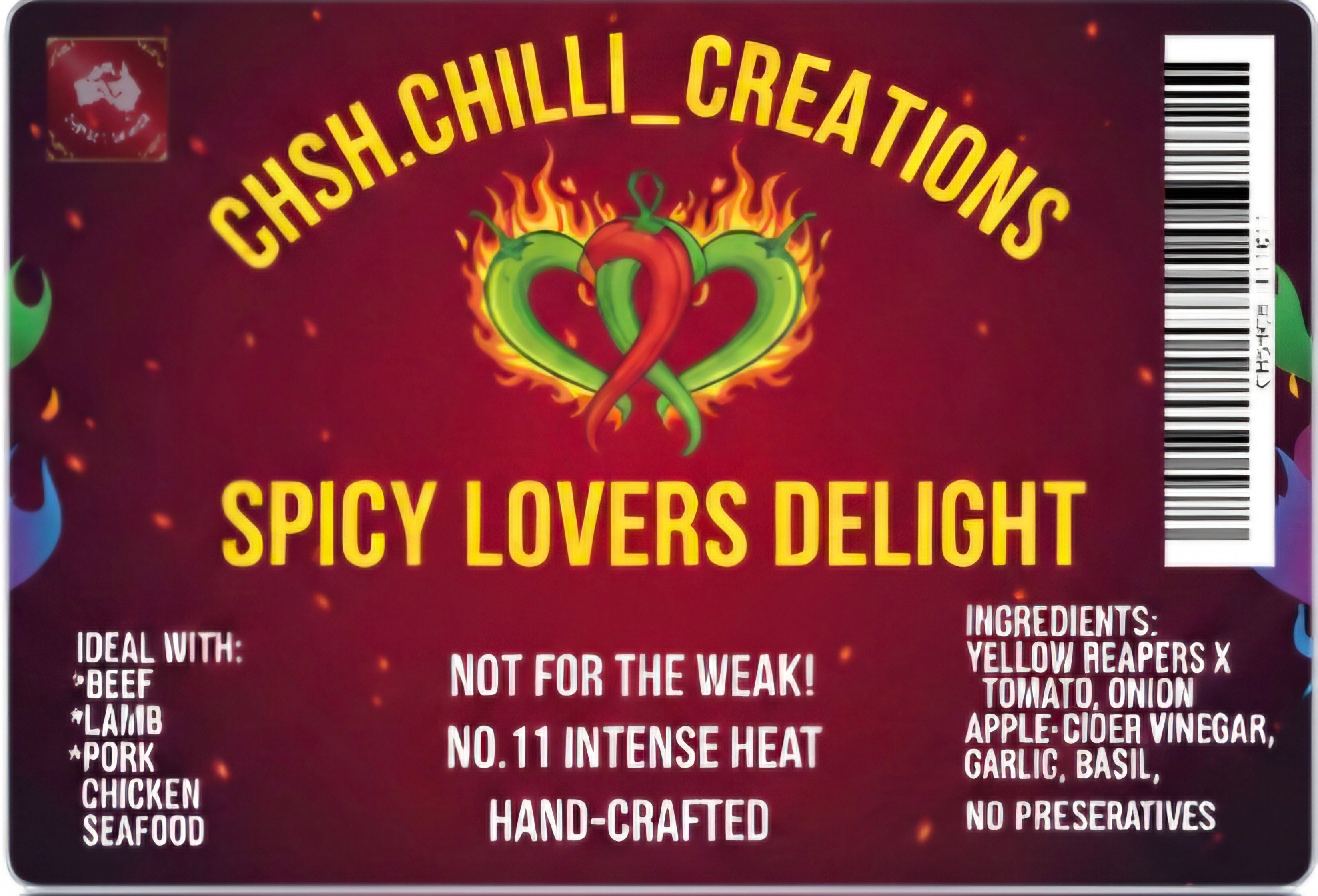SPICY LOVERS DELIGHT