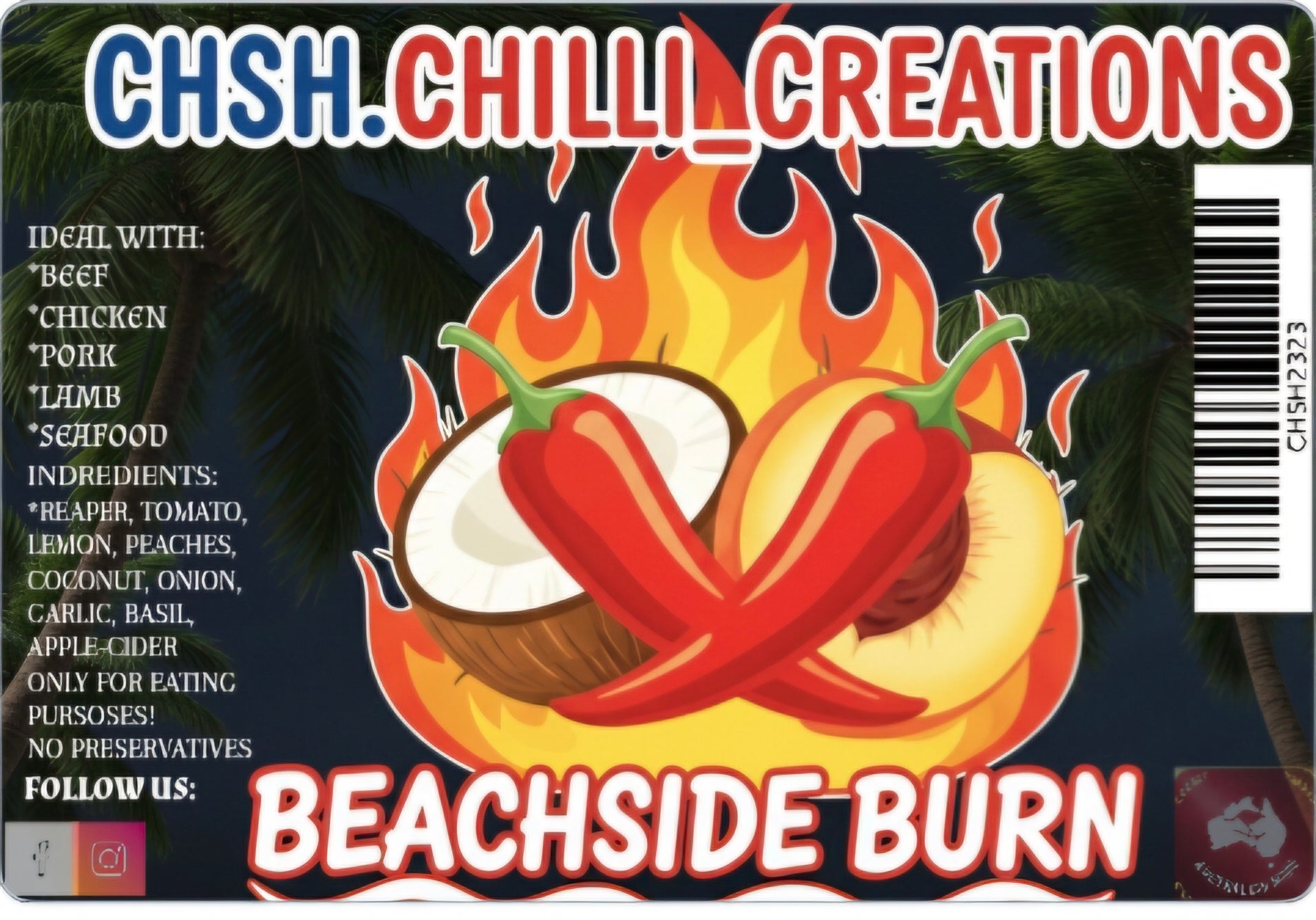 BEACHSIDE BURN