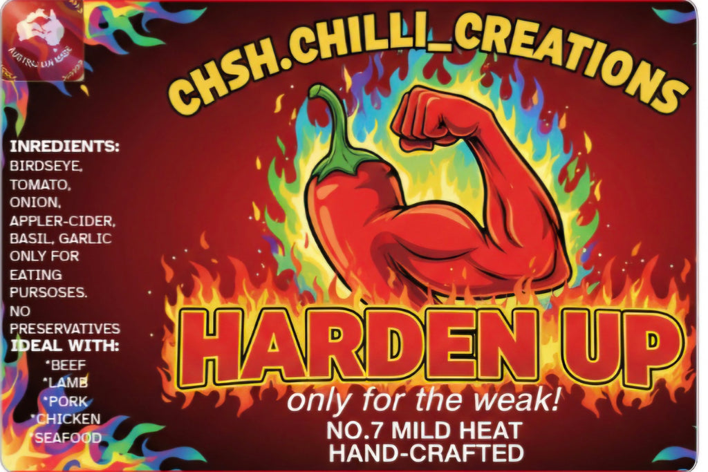 HARDEN UP
